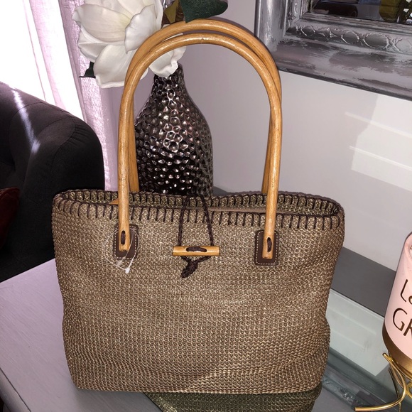 Cee klein handbag  woven in thread. - Picture 2 of 8